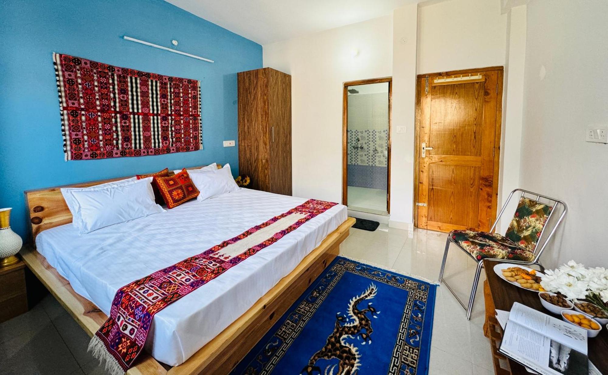 Pine View Retreat Homestay 卡尔帕 外观 照片